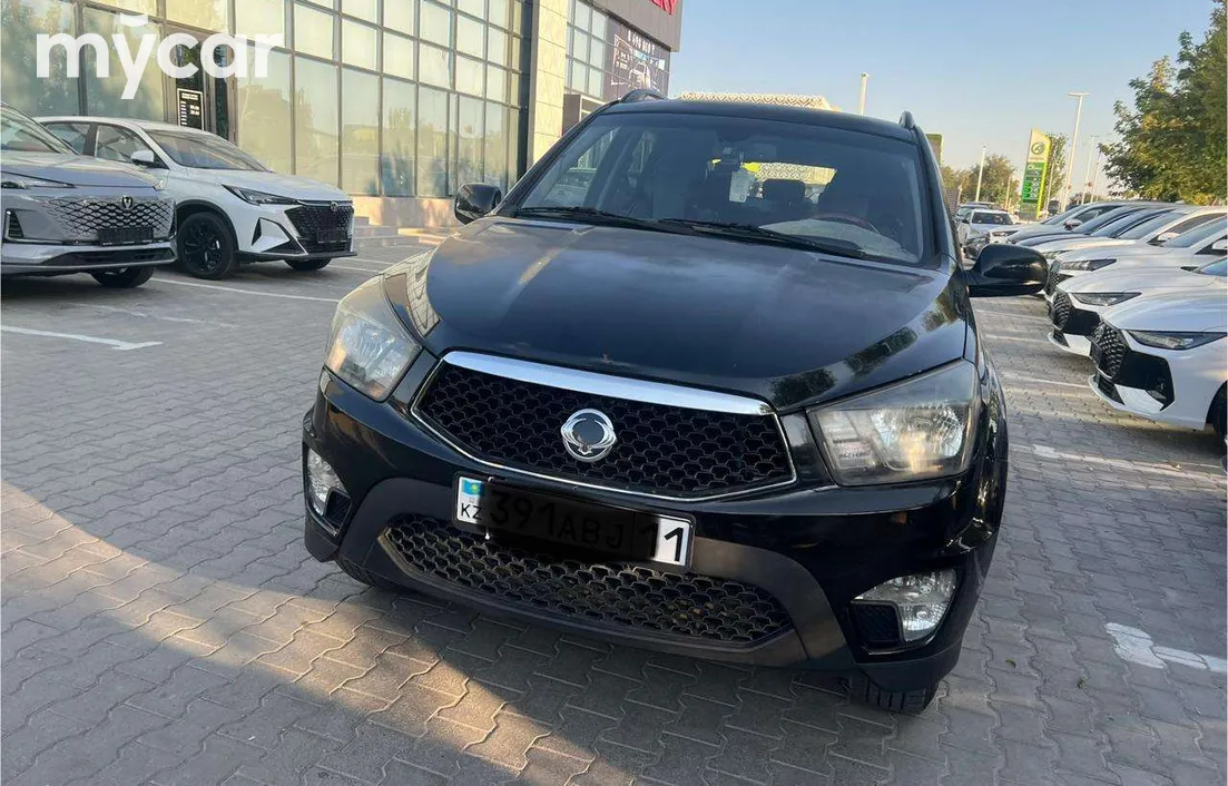 SsangYong Nomad 2013