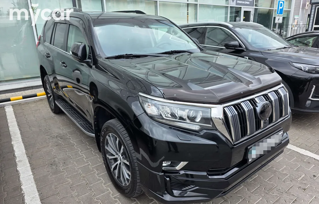 Toyota Land Cruiser Prado 2022