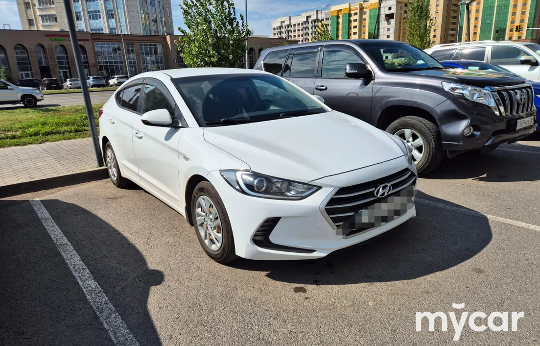 Hyundai Elantra 2018