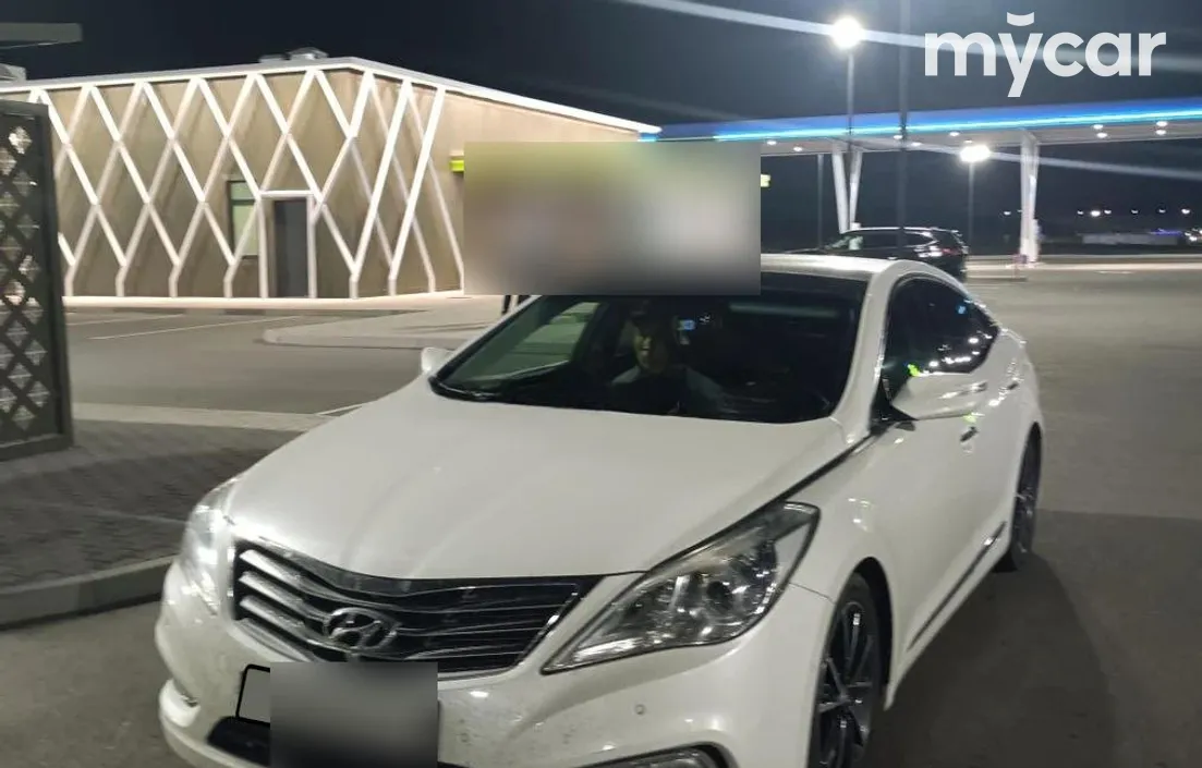 Hyundai Grandeur 2012