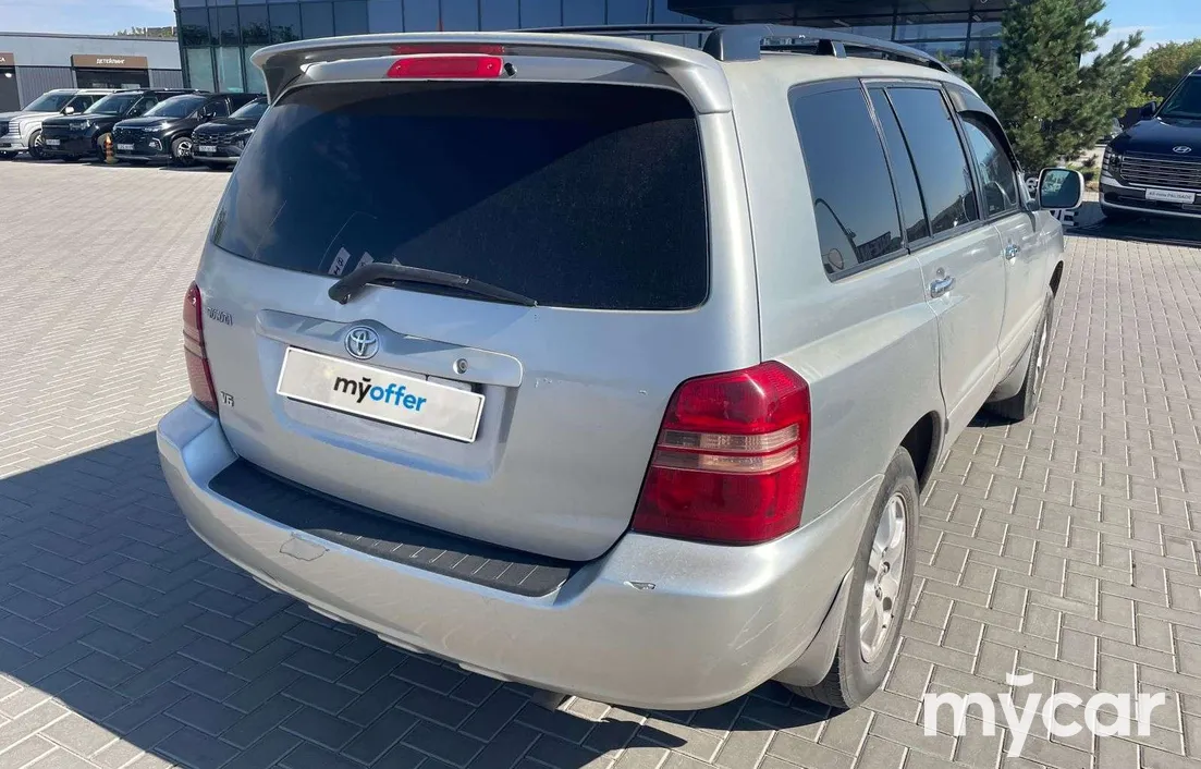 Toyota Highlander 2001