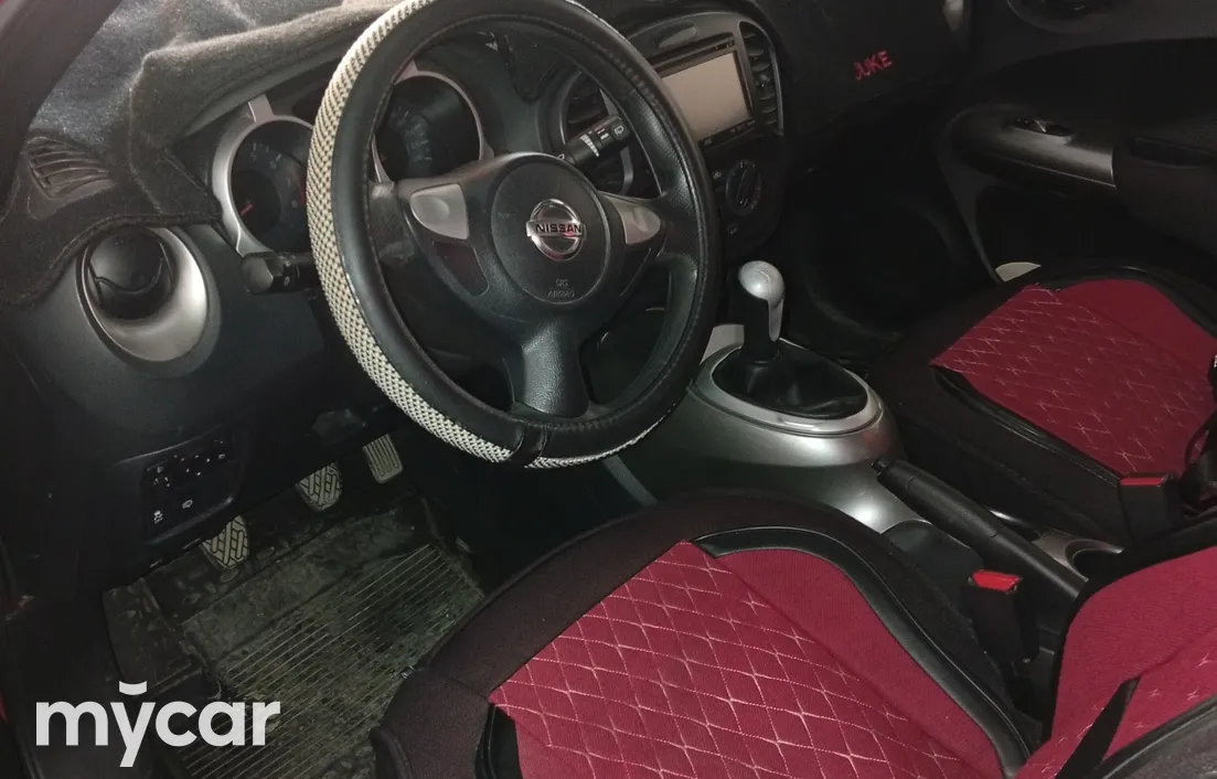 Nissan Juke 2013