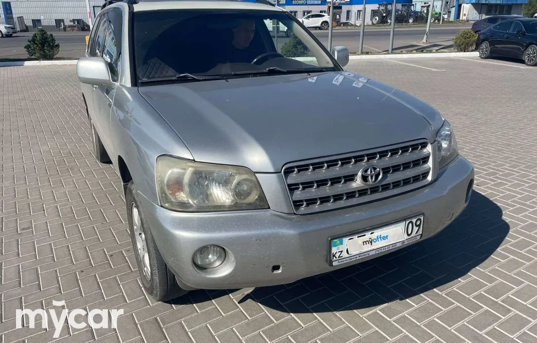 Toyota Highlander 2001