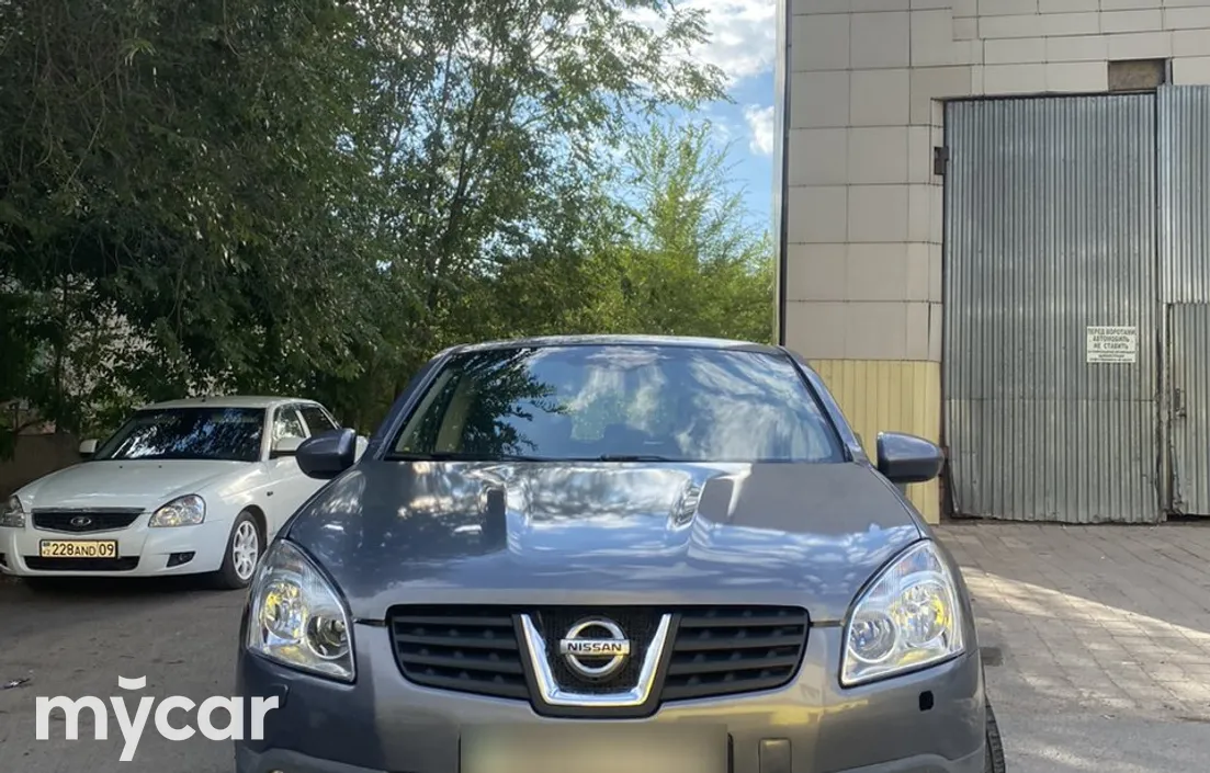 Nissan Qashqai 2007