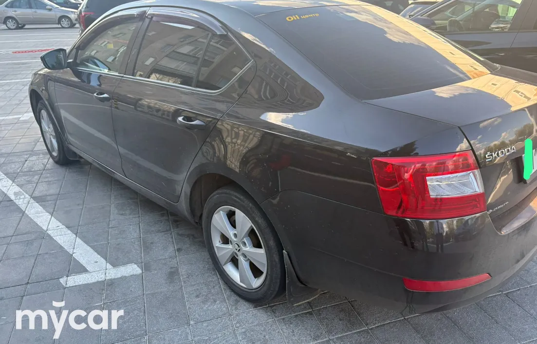 Skoda Octavia 2014
