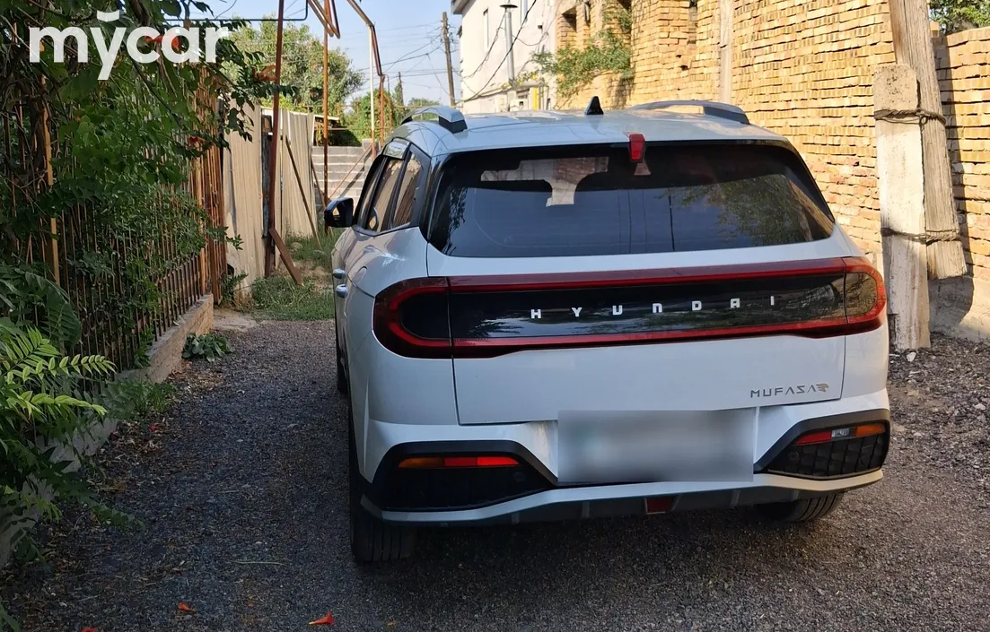 Hyundai Mufasa 2025