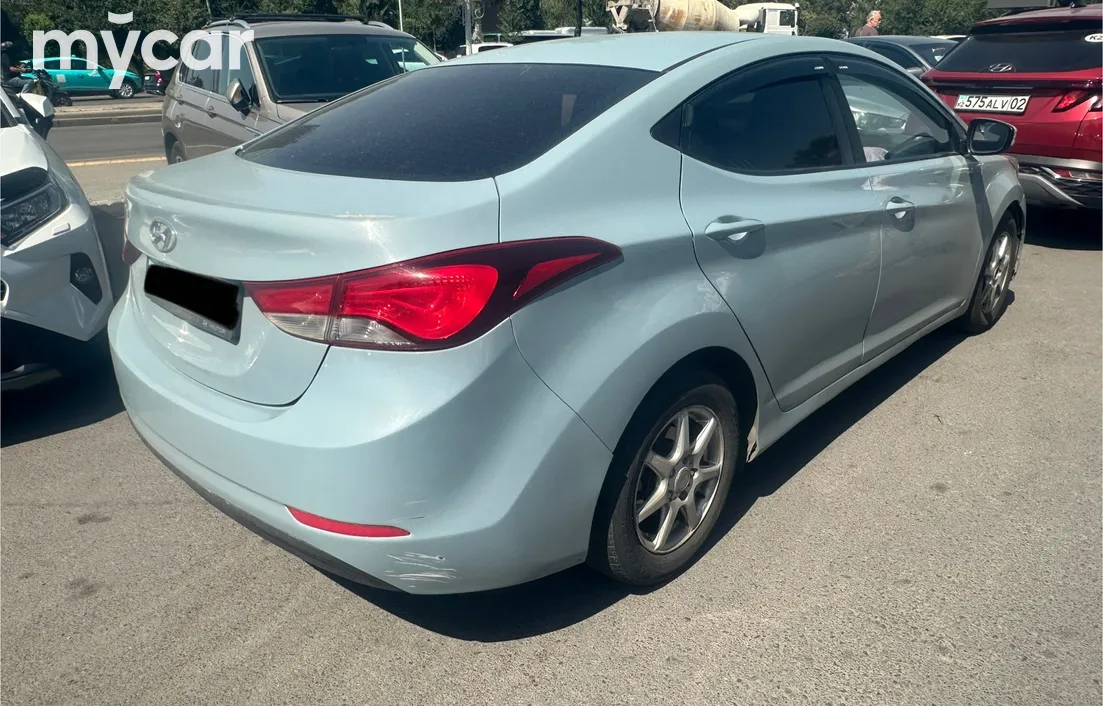 Hyundai Elantra 2014
