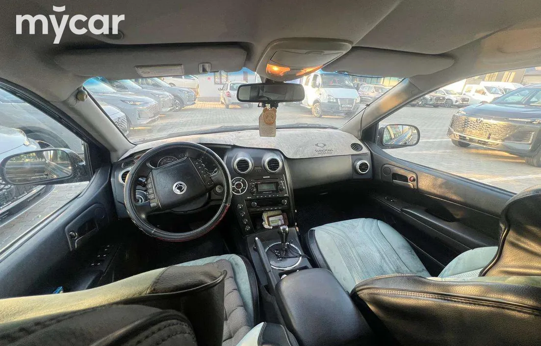 SsangYong Nomad 2013