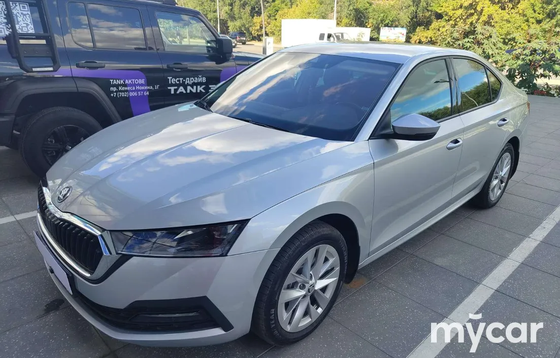 Skoda Octavia 2025