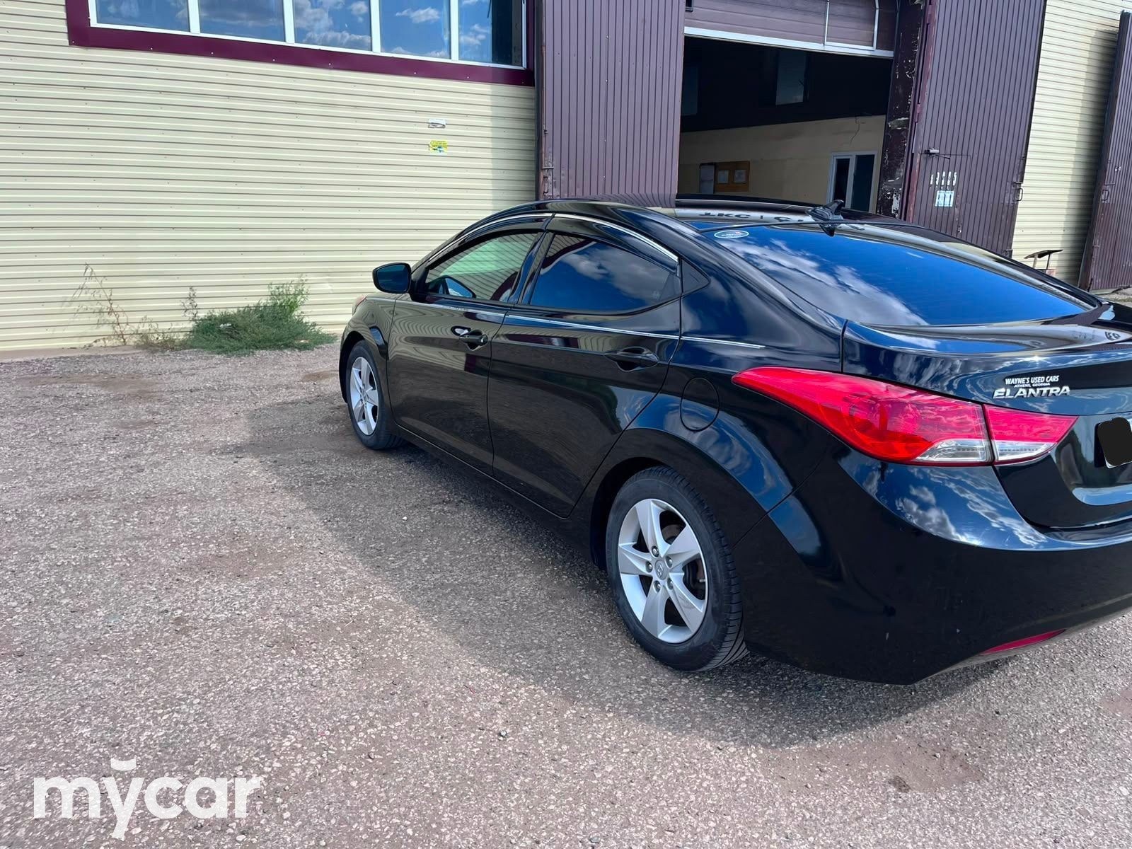 Hyundai Elantra 2013