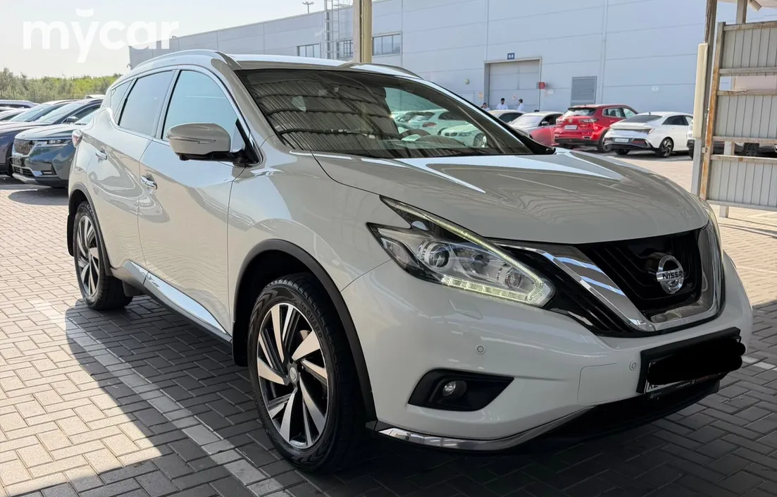 Nissan Murano 2018