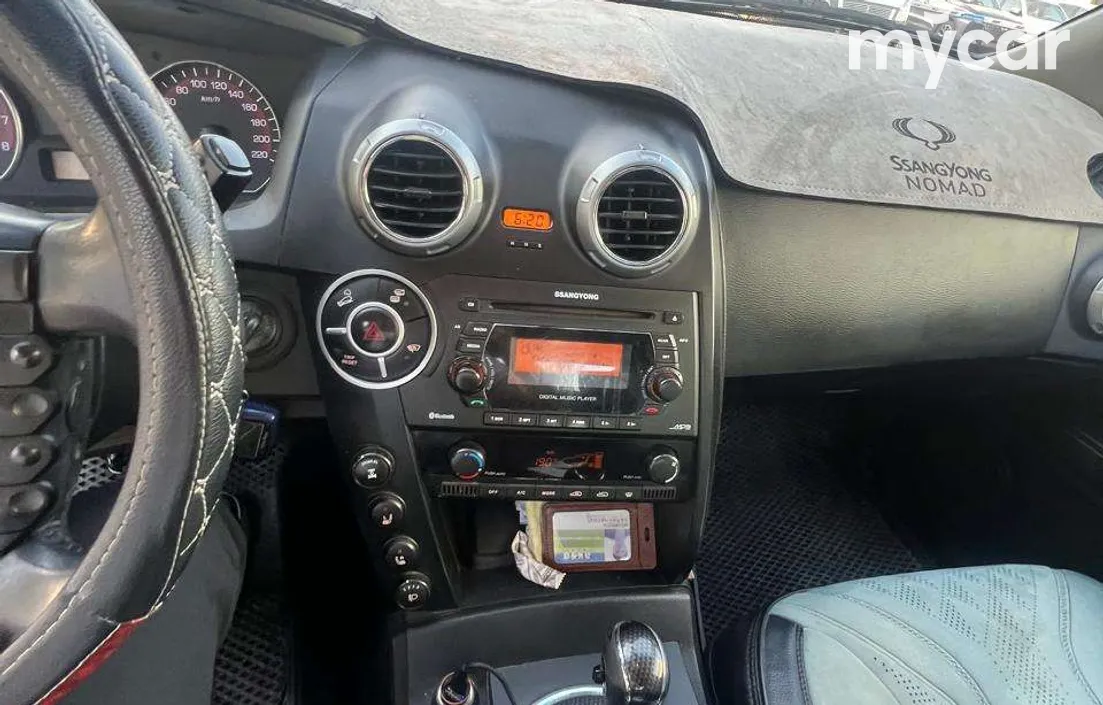 SsangYong Nomad 2013