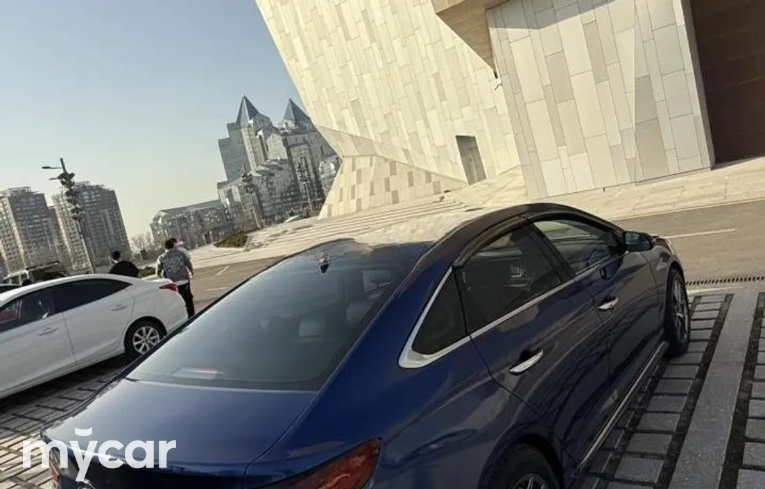 Hyundai Sonata 2018