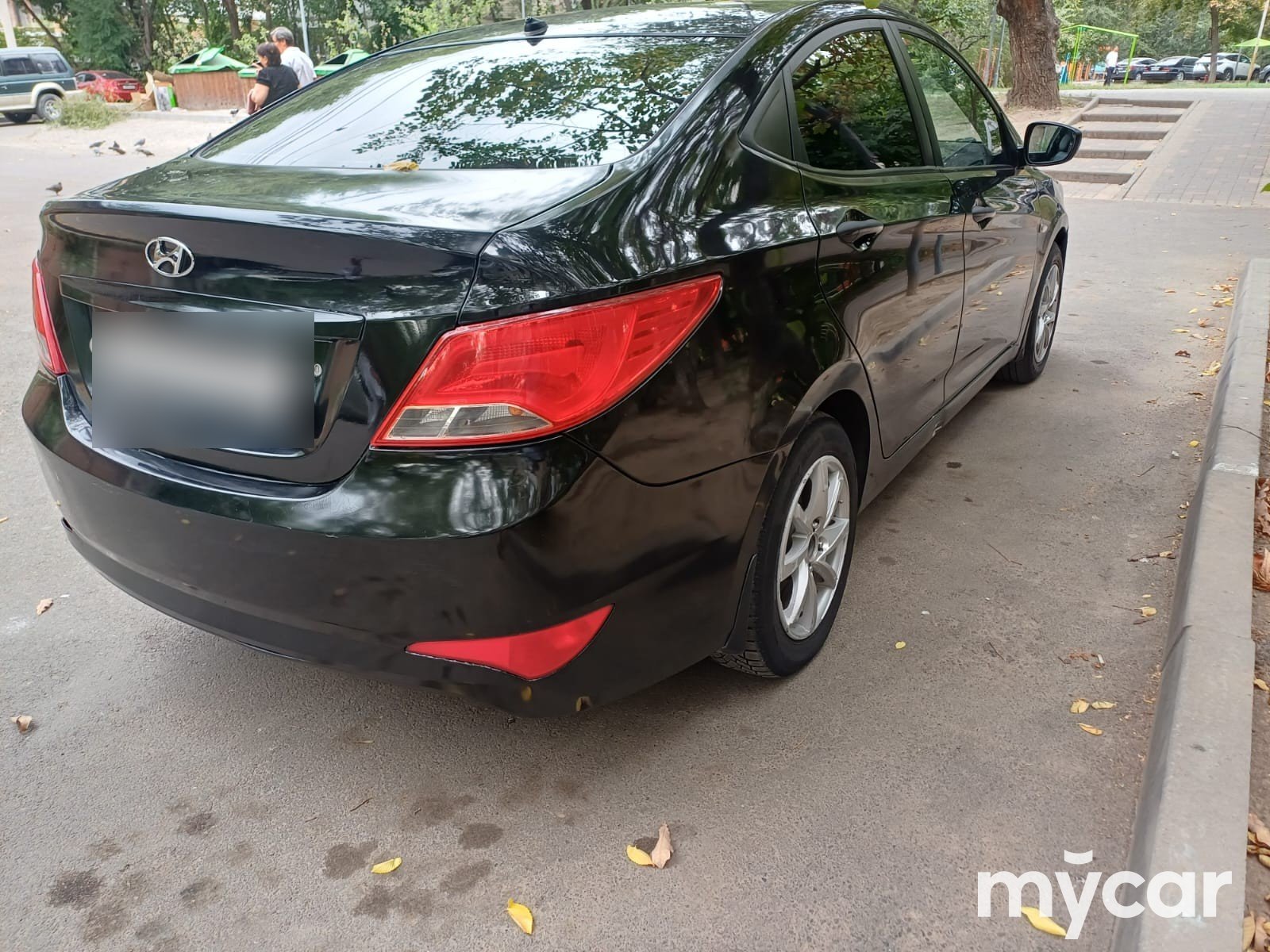 Hyundai Accent 2014