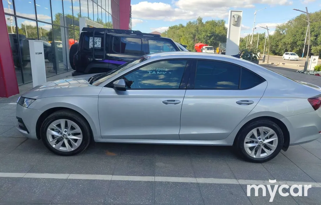 Skoda Octavia 2025