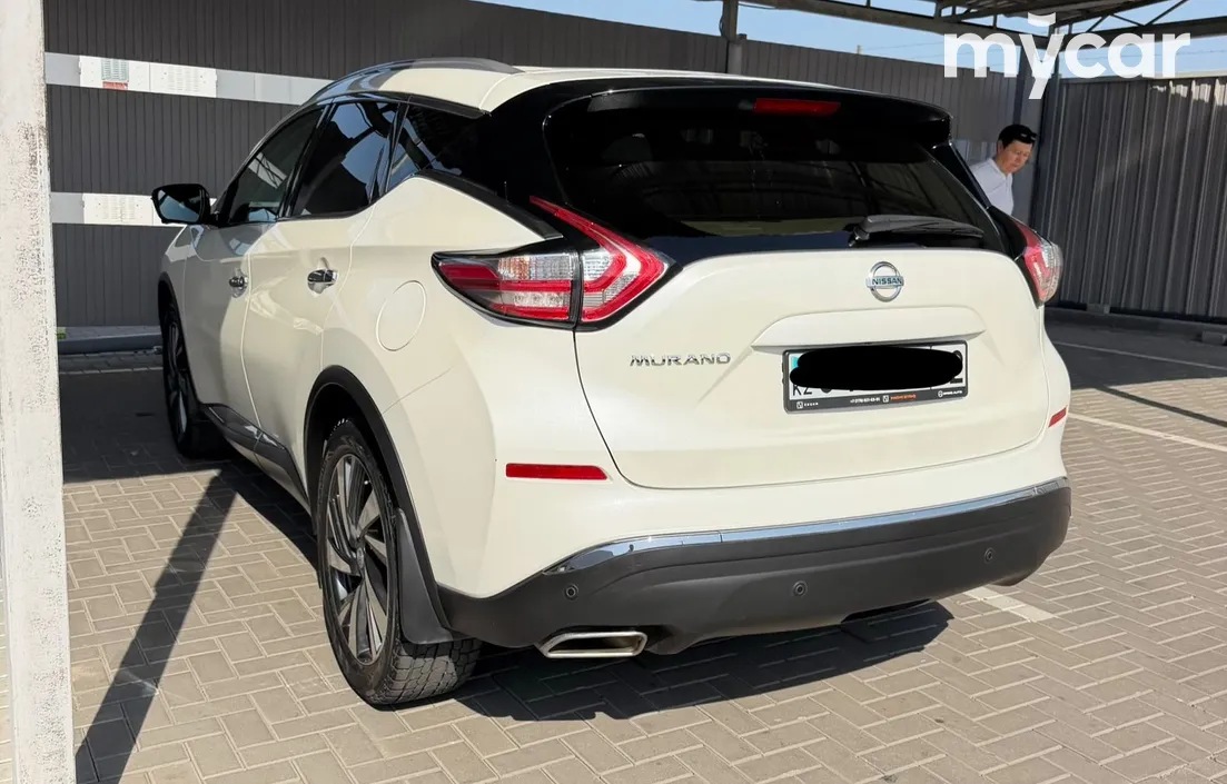 Nissan Murano 2018