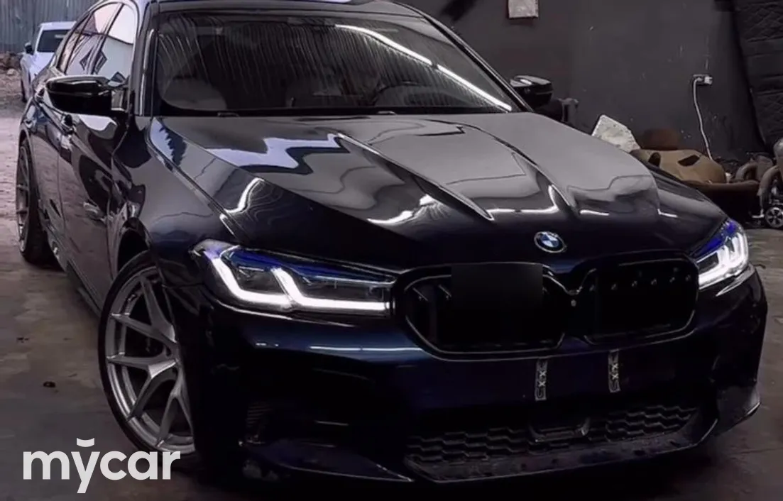 BMW 5 серия 2018