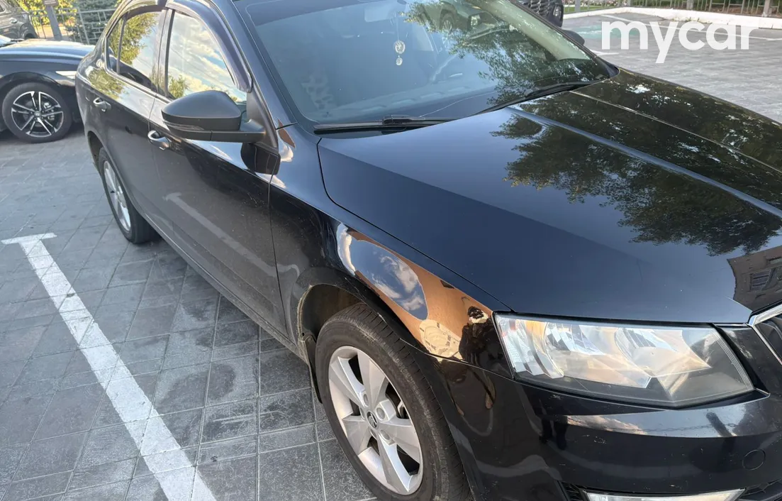 Skoda Octavia 2014