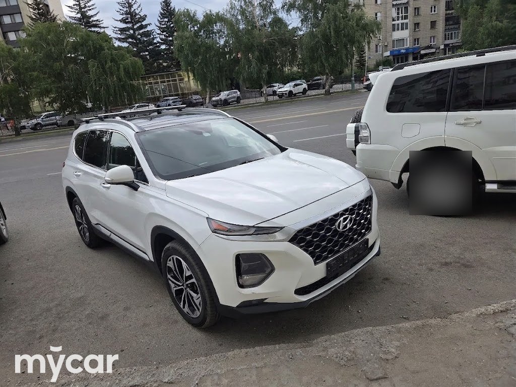 Hyundai Santa Fe 2020
