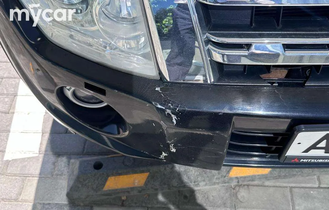 Mitsubishi Pajero 2011