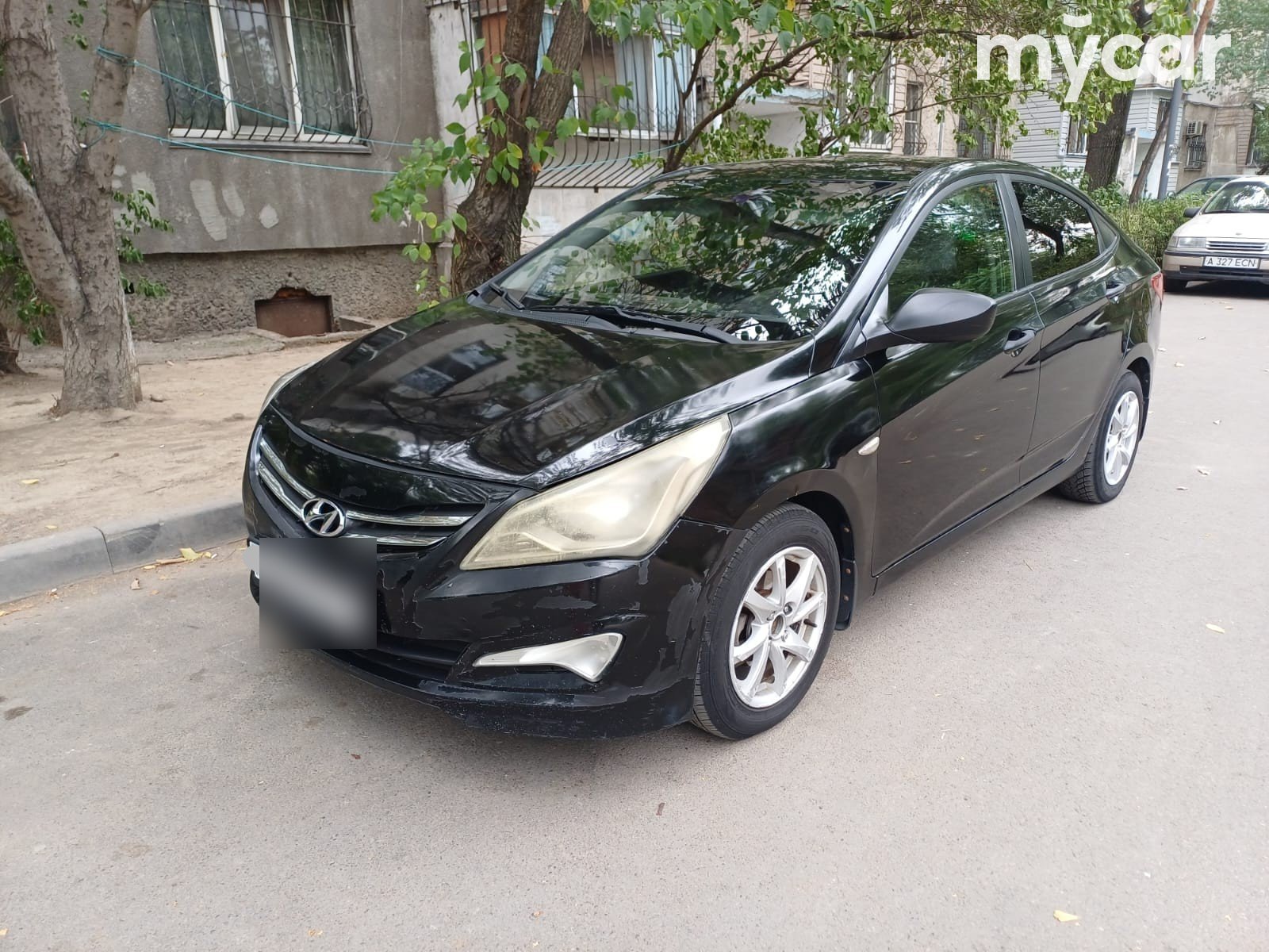 Hyundai Accent 2014