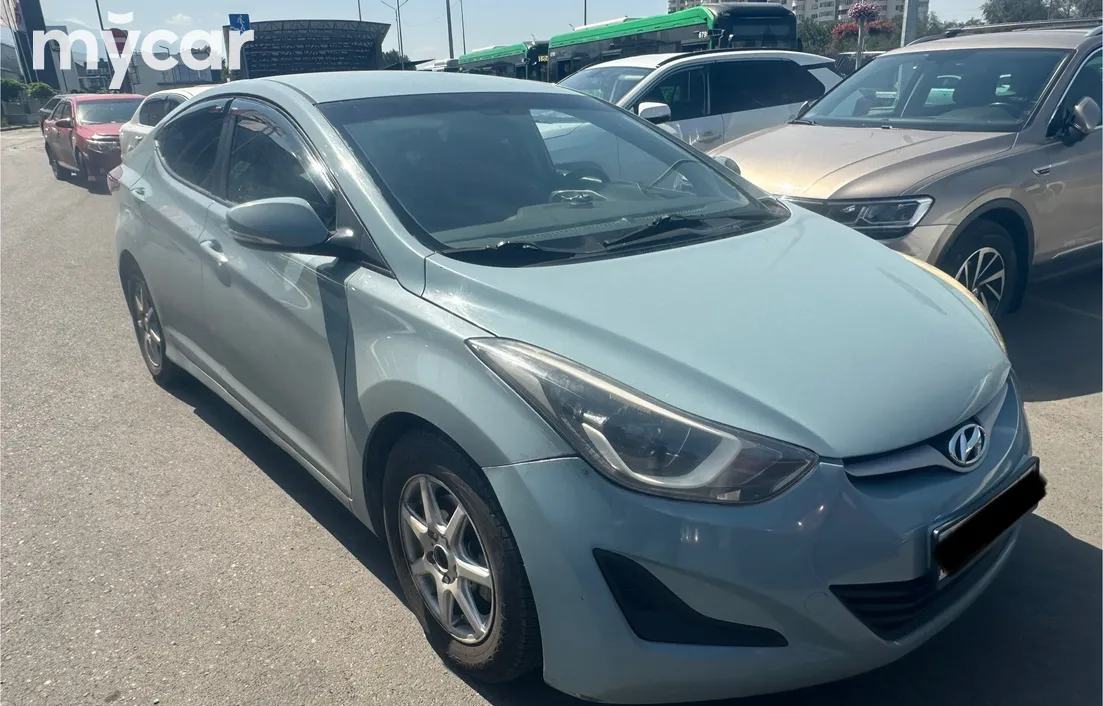 Hyundai Elantra 2014