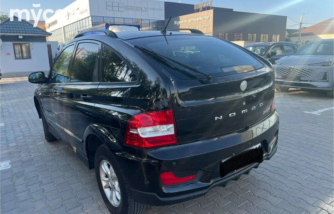 SsangYong Nomad 2013