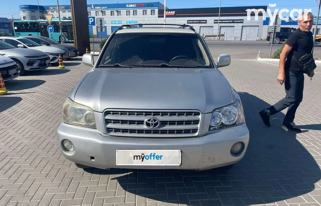Toyota Highlander 2001