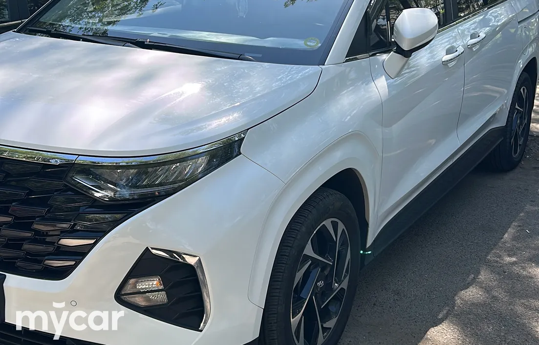 Hyundai Custin 2024