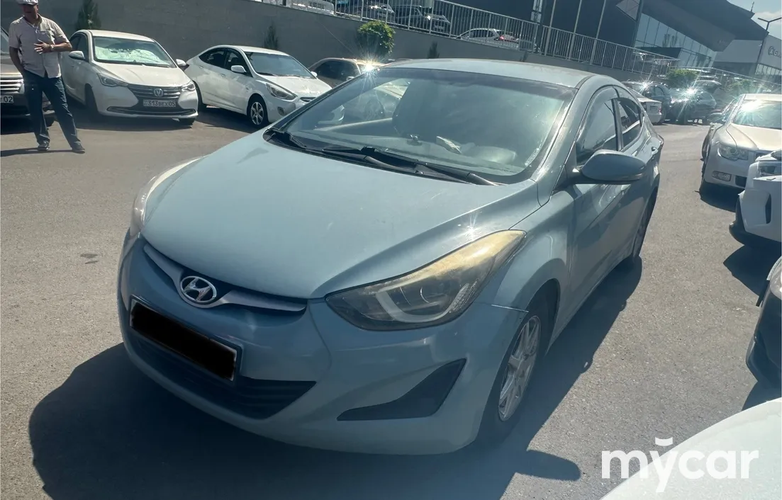 Hyundai Elantra 2014