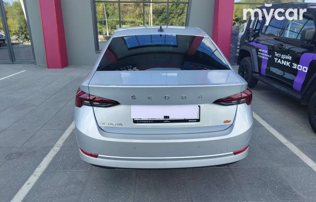 Skoda Octavia 2025
