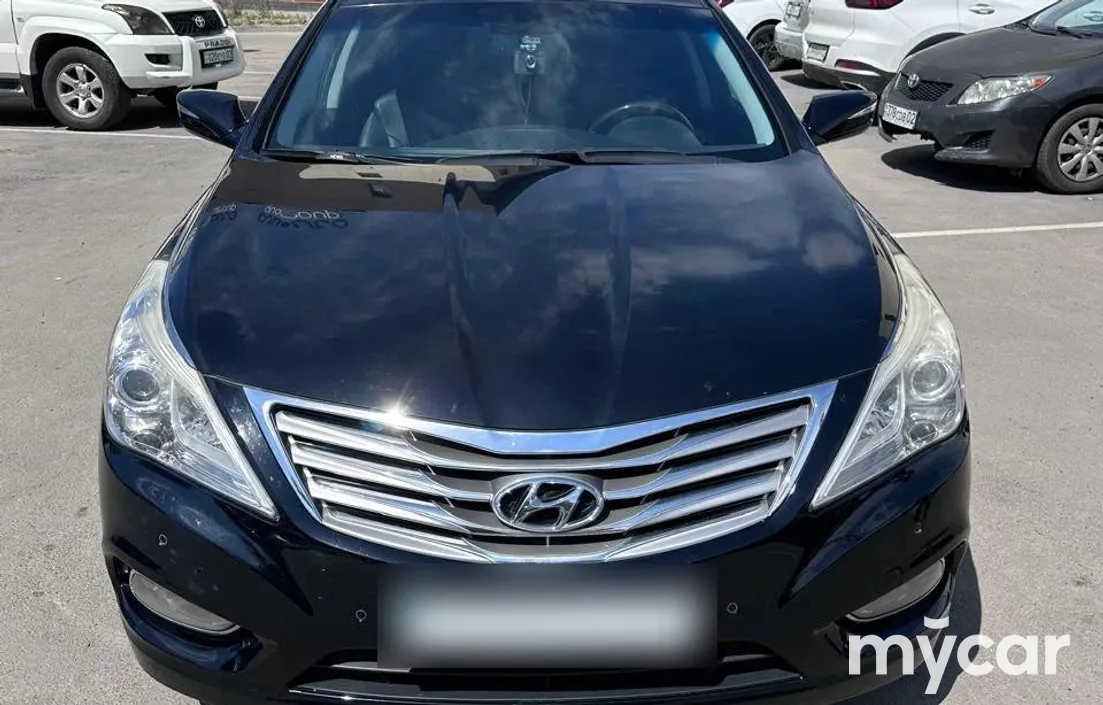 Hyundai Grandeur 2012