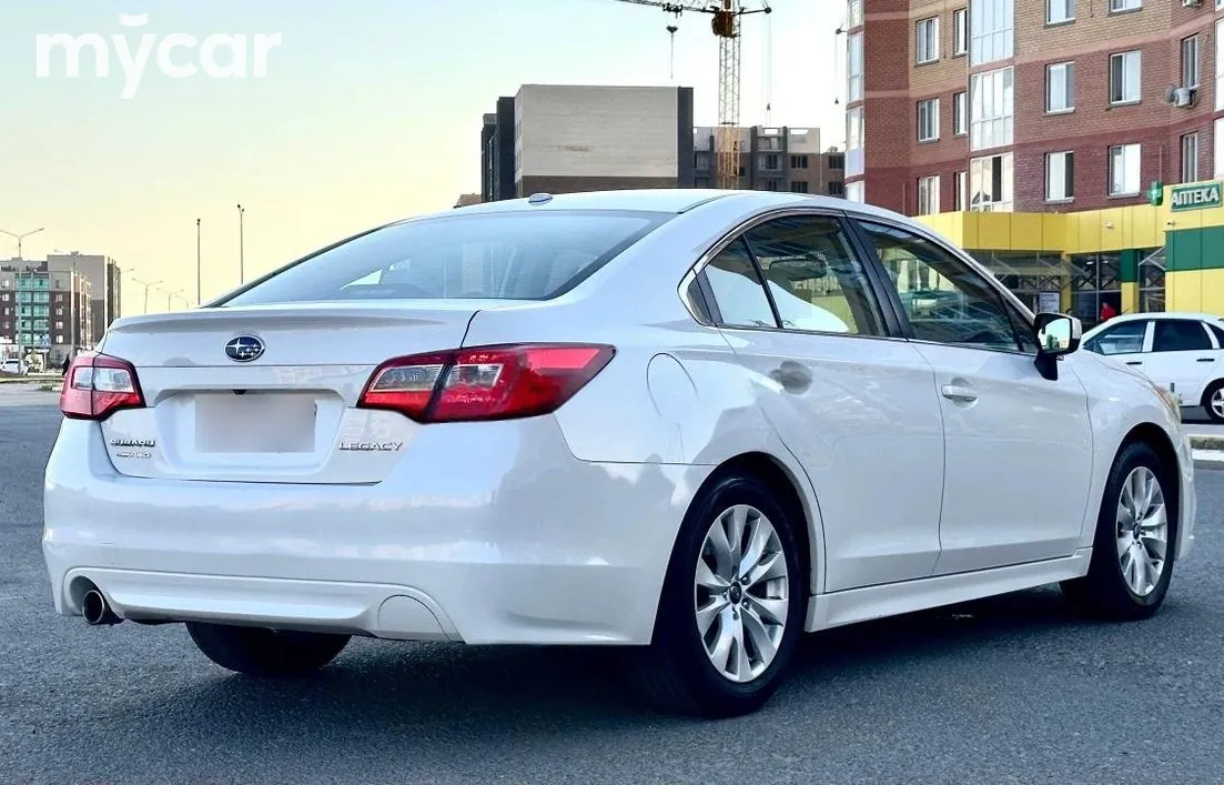 Subaru Legacy 2015