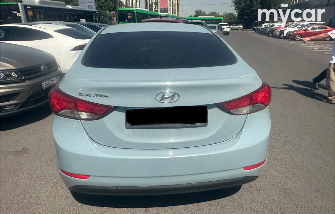 Hyundai Elantra 2014