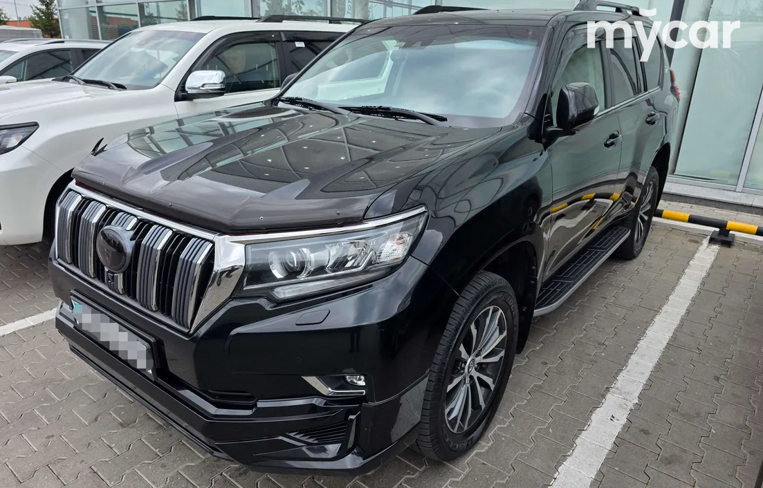 Toyota Land Cruiser Prado 2022