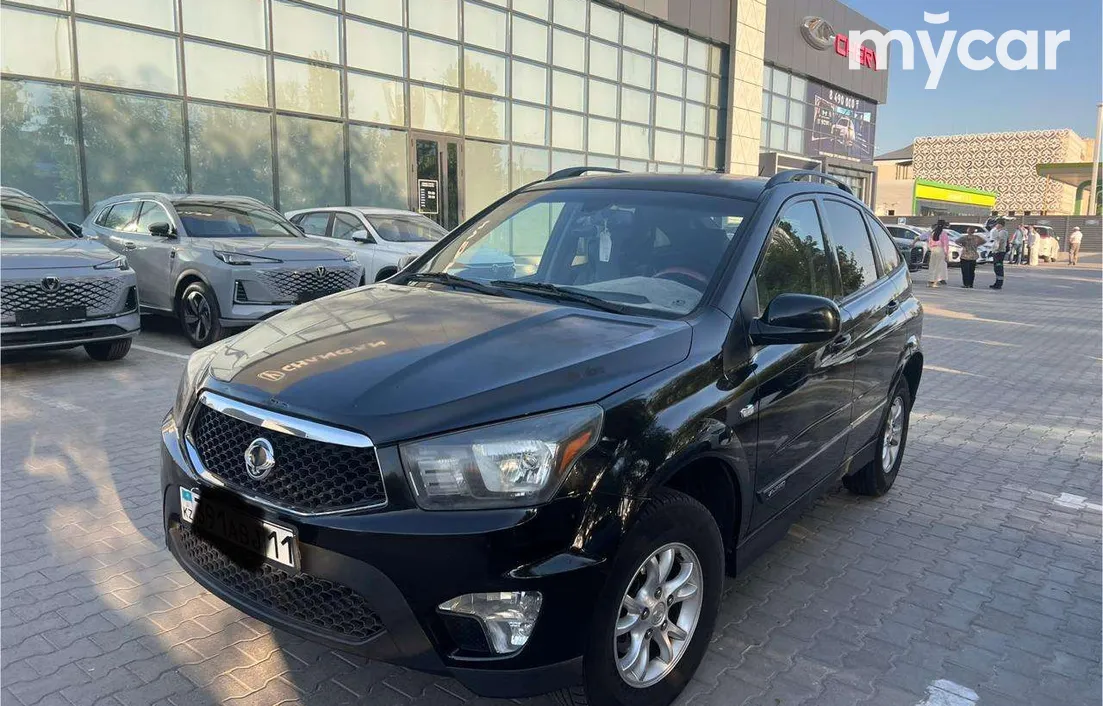 SsangYong Nomad 2013