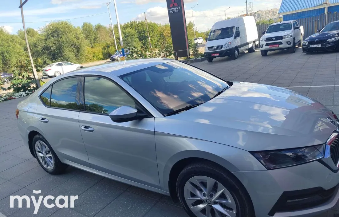 Skoda Octavia 2025