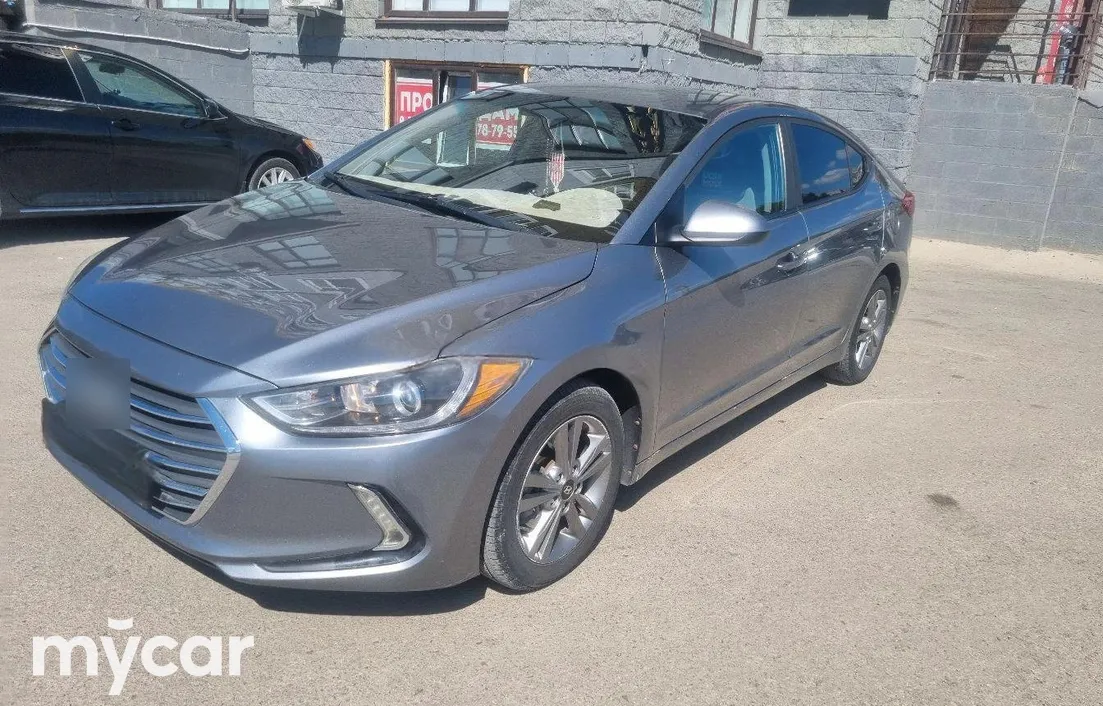Hyundai Elantra 2016