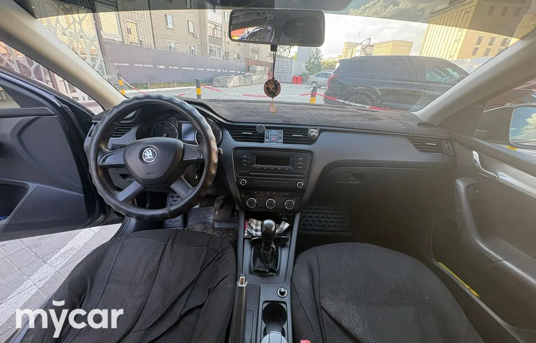 Skoda Octavia 2014