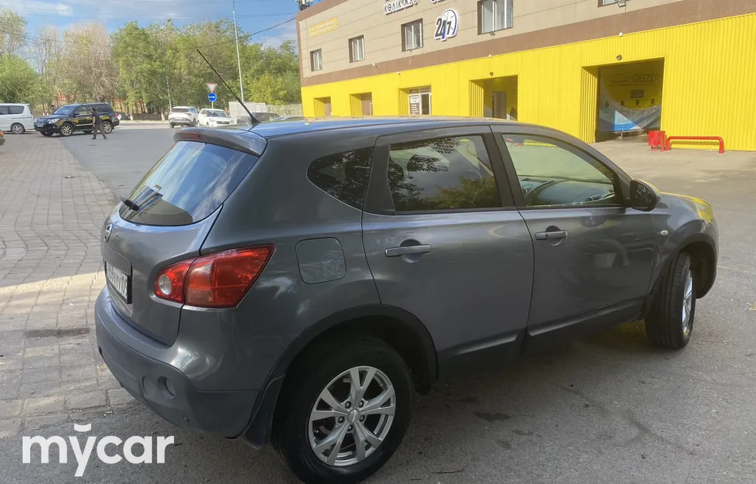 Nissan Qashqai 2007