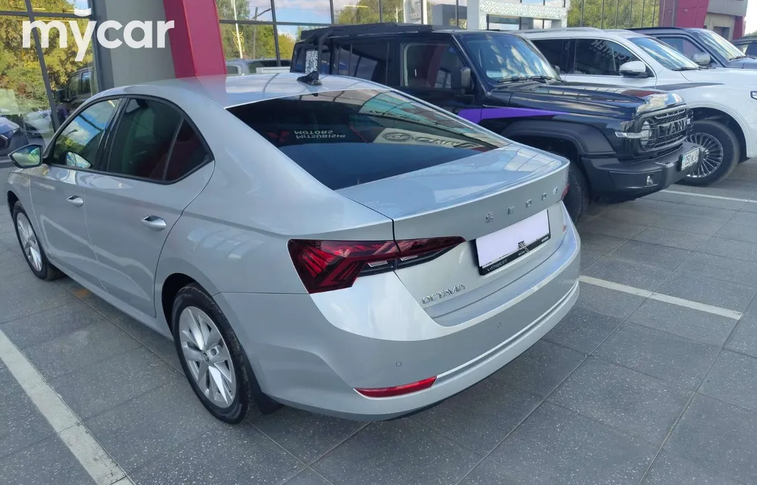 Skoda Octavia 2025