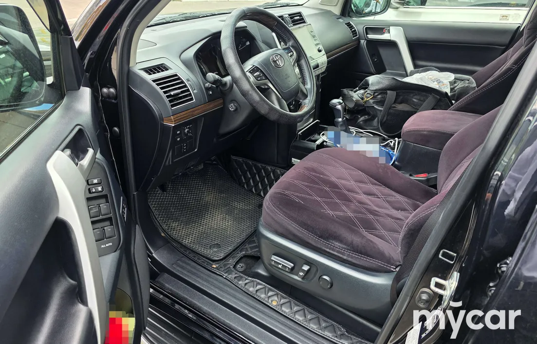 Toyota Land Cruiser Prado 2022