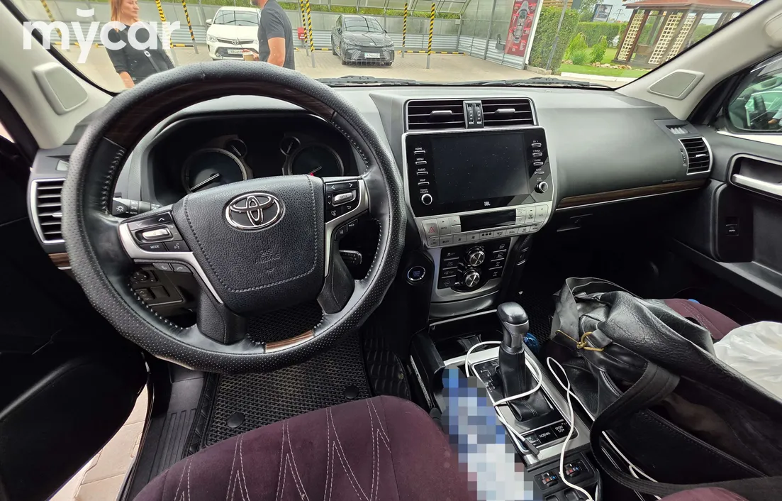 Toyota Land Cruiser Prado 2022