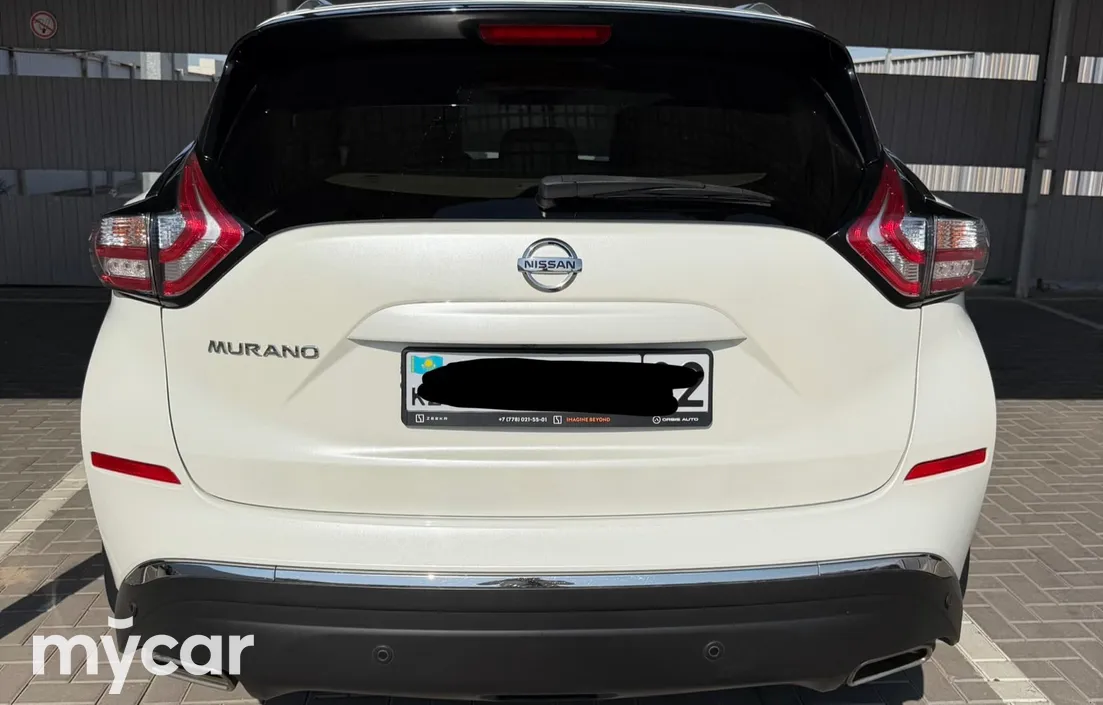 Nissan Murano 2018