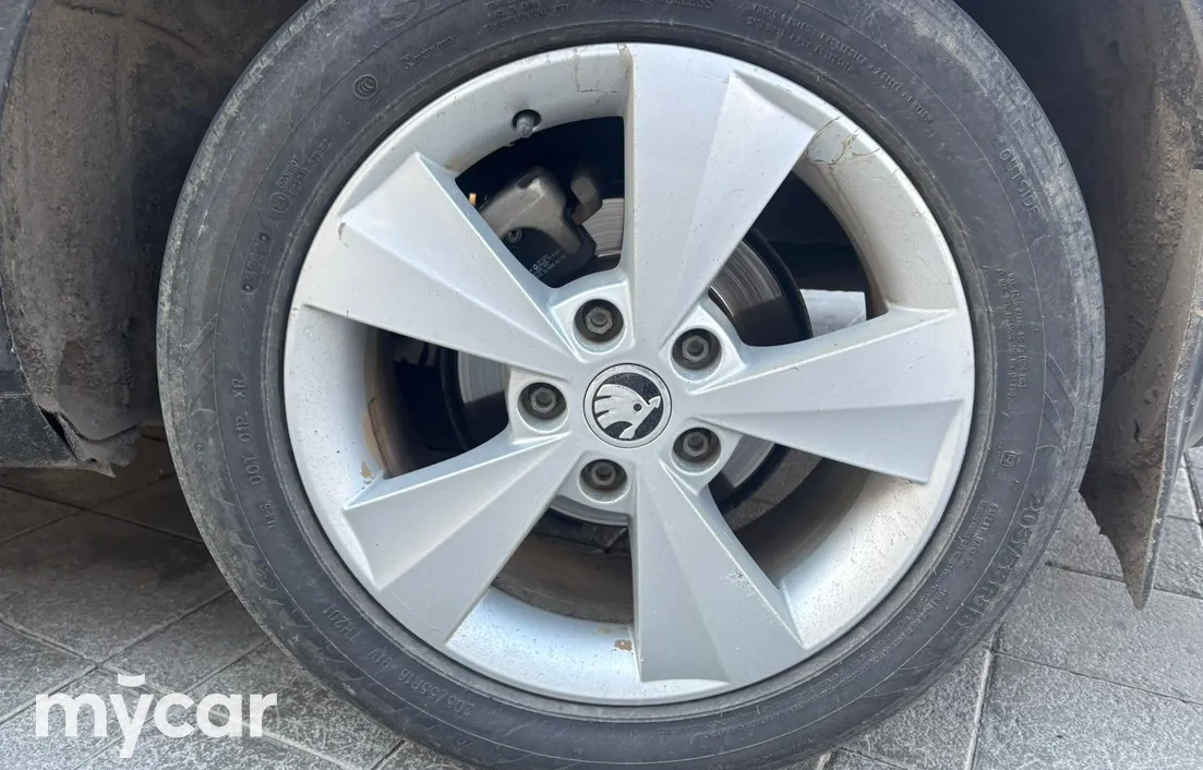 Skoda Octavia 2014