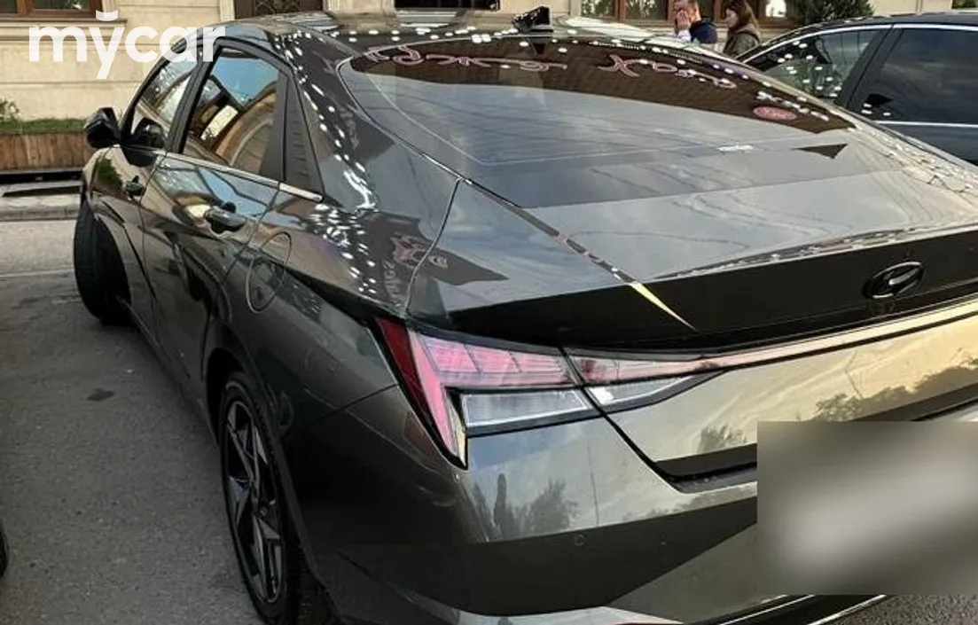 Hyundai Avante 2021