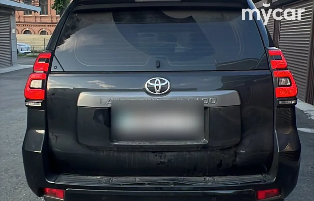 Toyota Land Cruiser Prado 2018