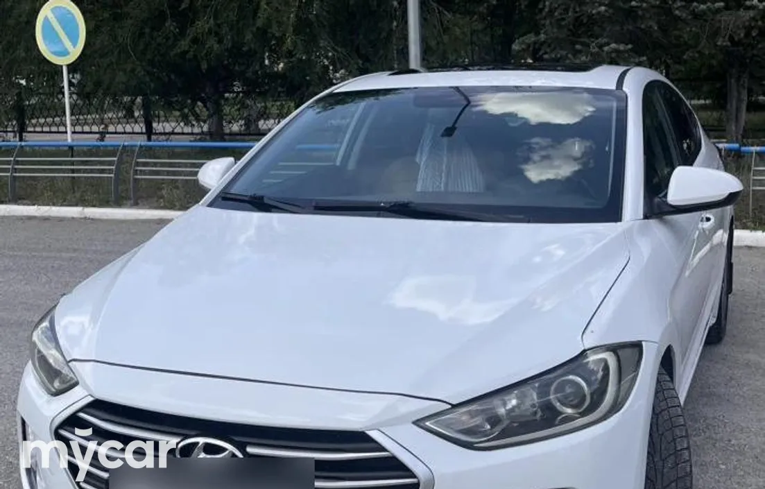 Hyundai Elantra 2018