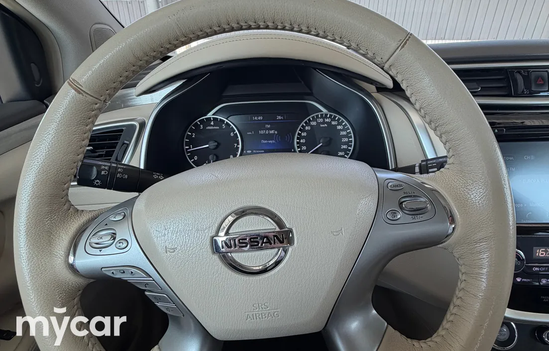 Nissan Murano 2018
