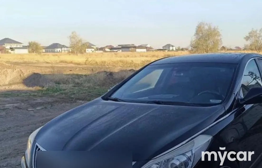 Hyundai Grandeur 2013